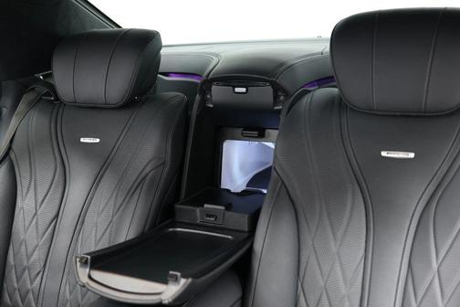 2018 Mercedes-Benz AMG S 63 4MATIC