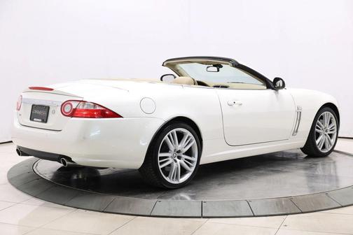 White 2009 Jaguar XK Base