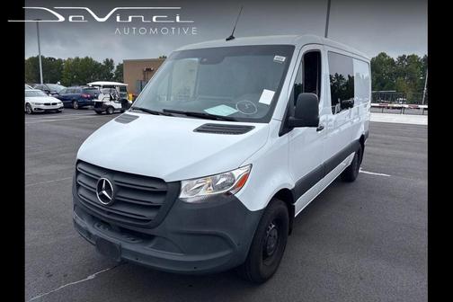 Arctic White 2023 Mercedes-Benz Sprinter 2500 Standard Roof
