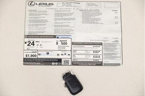 2016 Lexus ES 350 Base