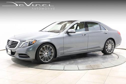 Selenite Grey Metallic 2016 Mercedes-Benz S-Class S 550e Plug-In Hybrid Sedan 4D