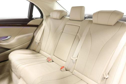 Selenite Grey Metallic 2016 Mercedes-Benz S-Class S 550e Plug-In Hybrid Sedan 4D