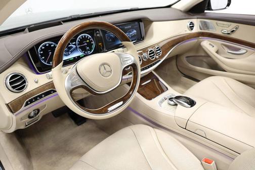 Selenite Grey Metallic 2016 Mercedes-Benz S-Class S 550e Plug-In Hybrid Sedan 4D