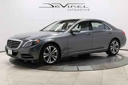 2017 Mercedes-Benz S-Class 4MATIC