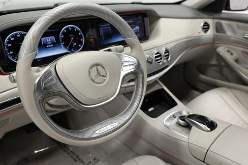 2017 Mercedes-Benz S-Class 4MATIC
