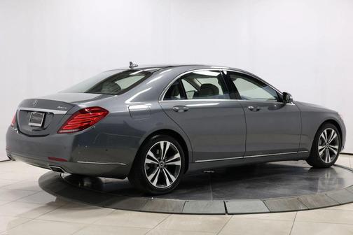 2017 Mercedes-Benz S-Class 4MATIC