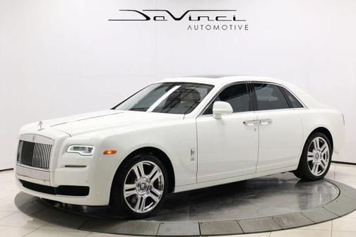 2016 Rolls-Royce Ghost Series II Sedan 4D