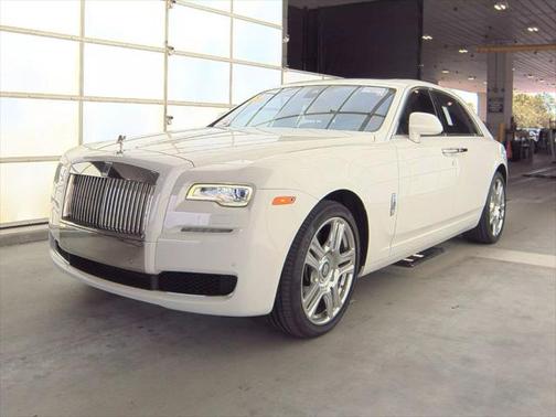 2016 Rolls-Royce Ghost Series II Sedan 4D