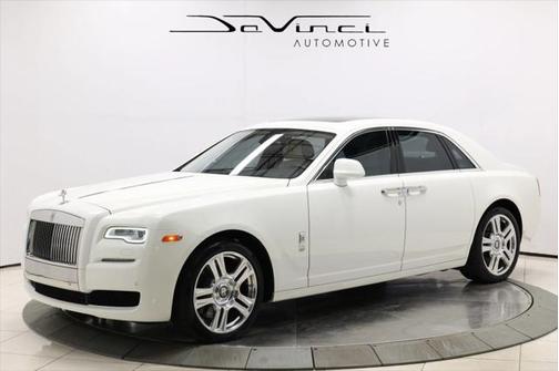 2016 Rolls-Royce Ghost Series II Sedan 4D