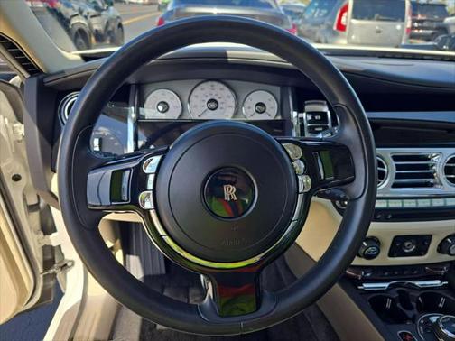 2016 Rolls-Royce Ghost Series II Sedan 4D