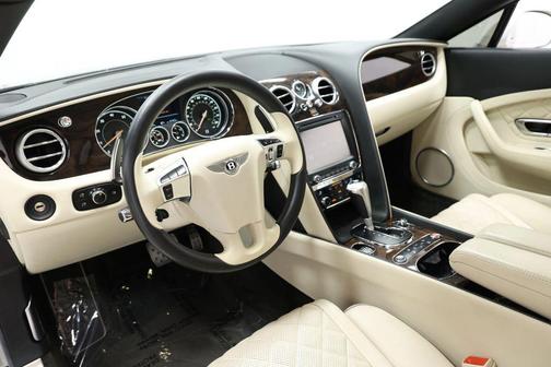 Extreme Silver Metallic 2016 Bentley Continental GT W12