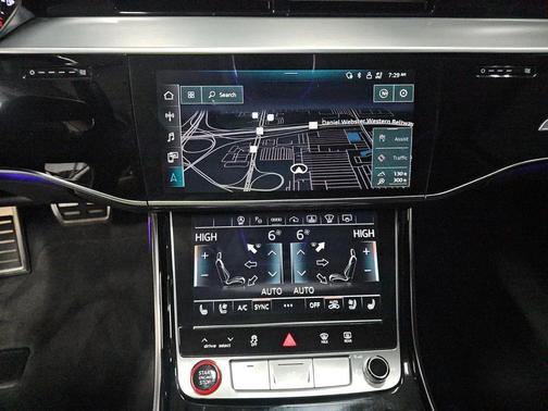Daytona Gray Pearl Effect 2023 Audi S8 Sedan 4D