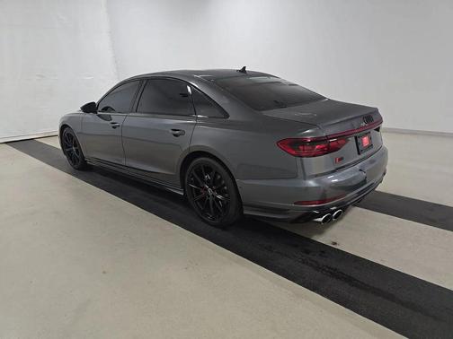 Daytona Gray Pearl Effect 2023 Audi S8 Sedan 4D