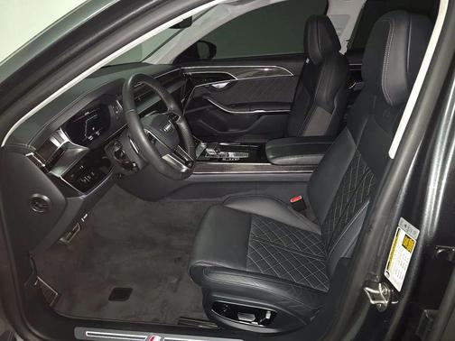 Daytona Gray Pearl Effect 2023 Audi S8 Sedan 4D