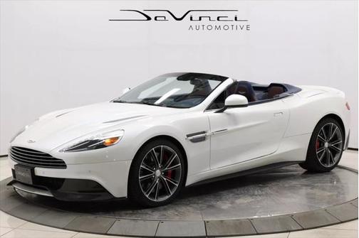 2015 Aston Martin Vanquish Volante