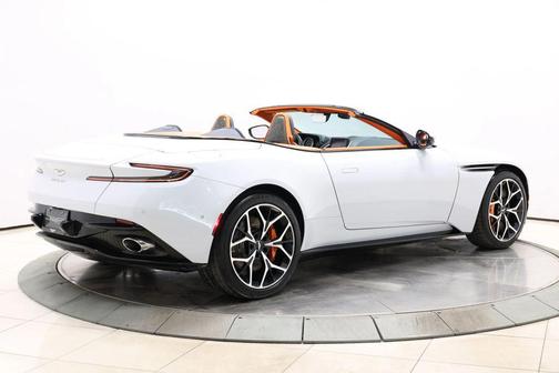 White 2019 Aston Martin DB11 Volante
