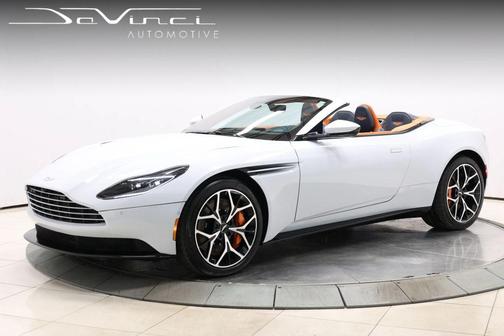 White 2019 Aston Martin DB11 Volante