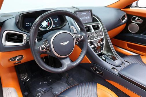 White 2019 Aston Martin DB11 Volante