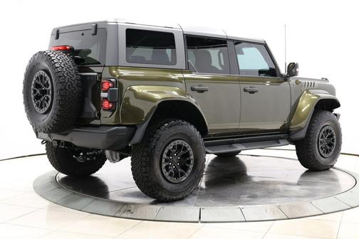 SHELTER GREEN 2024 Ford Bronco Raptor