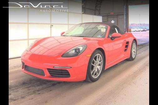 2019 Porsche 718 Boxster Roadster 2D