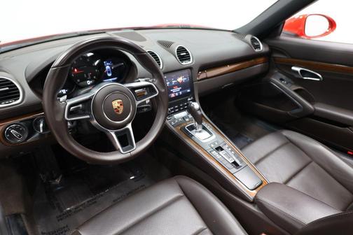 2019 Porsche 718 Boxster Roadster 2D