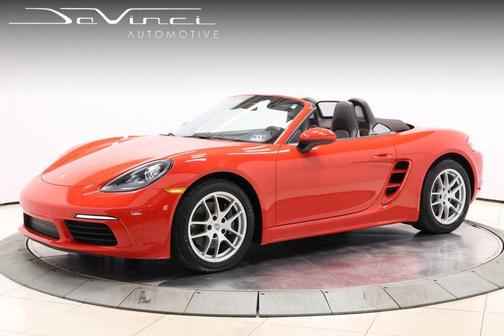 2019 Porsche 718 Boxster Roadster 2D