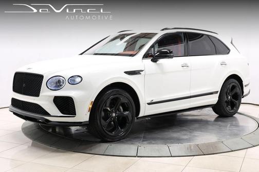 Glacier White 2022 Bentley Bentayga S
