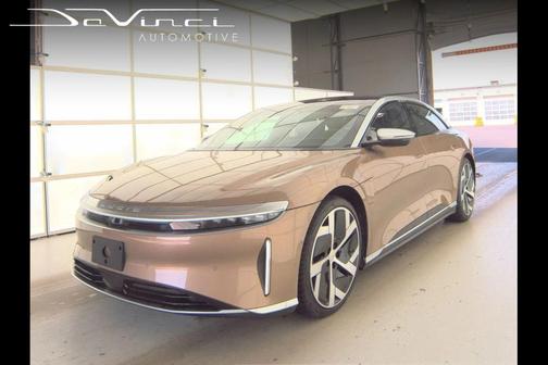 Eureka Gold 2022 Lucid Air Dream Edition