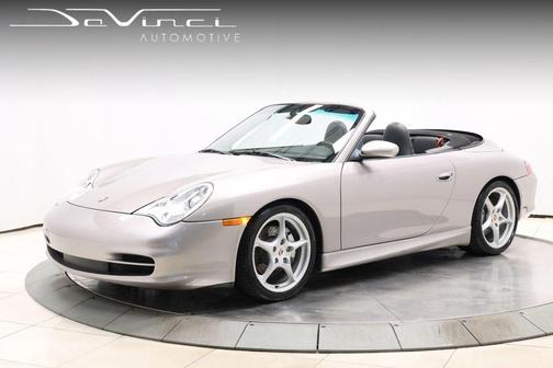 Gray 2003 Porsche 911 911 Carrera Cabriolet
