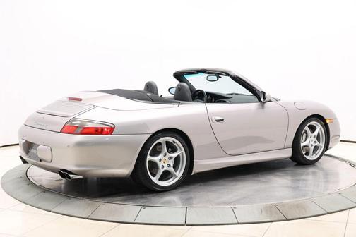Gray 2003 Porsche 911 911 Carrera Cabriolet