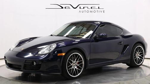 2008 Porsche Cayman S