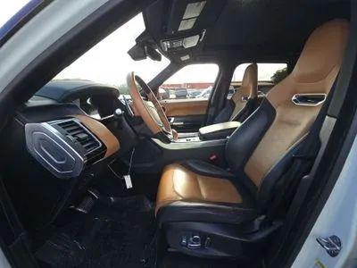 2020 Land Rover Range Rover Sport SVR