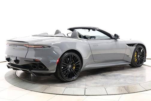 China Grey 2021 Aston Martin DBS Superleggera Volante