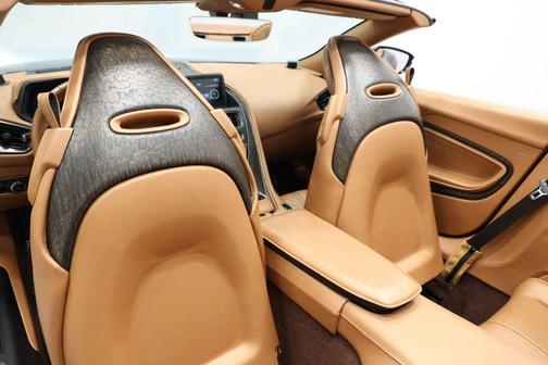 Black 2020 Aston Martin DB11 Volante