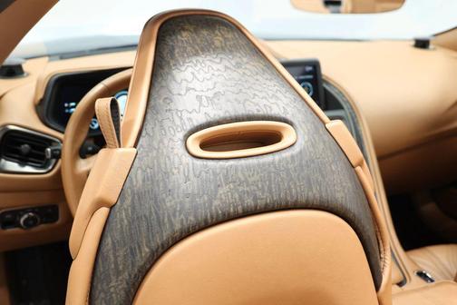 Black 2020 Aston Martin DB11 Volante