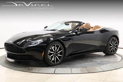 Black 2020 Aston Martin DB11 Volante