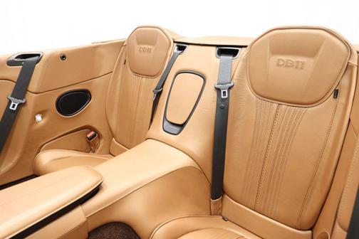 Black 2020 Aston Martin DB11 Volante