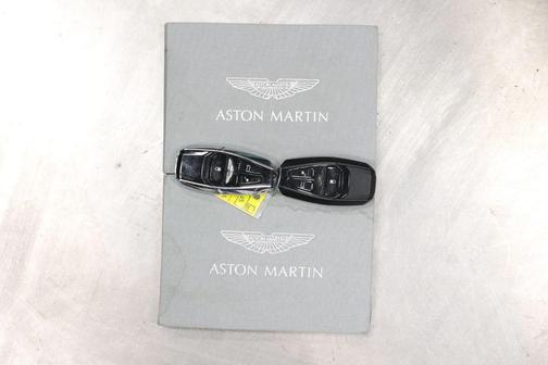 Black 2020 Aston Martin DB11 Volante