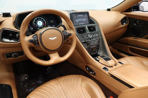 Black 2020 Aston Martin DB11 Volante