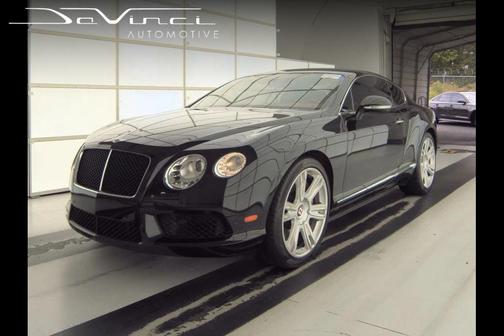 Beluga 2015 Bentley Continental GT V8