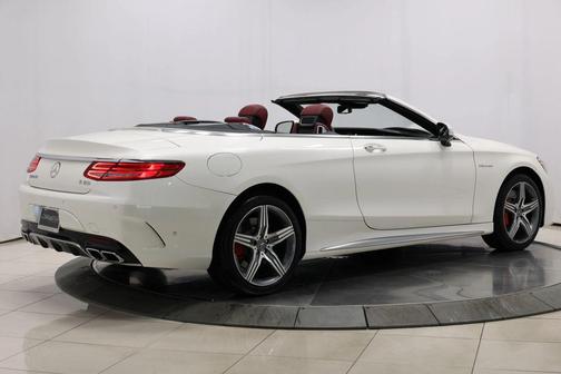 2017 Mercedes-Benz AMG S 63 4MATIC