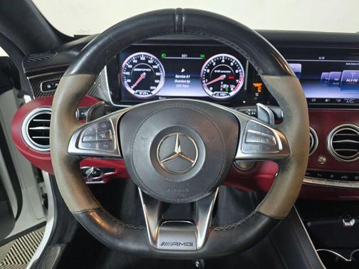 2017 Mercedes-Benz AMG S 63 4MATIC
