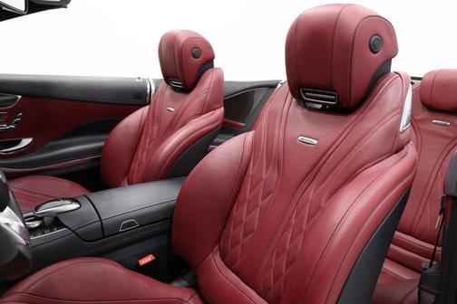 2017 Mercedes-Benz AMG S 63 4MATIC