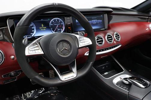 2017 Mercedes-Benz AMG S 63 4MATIC