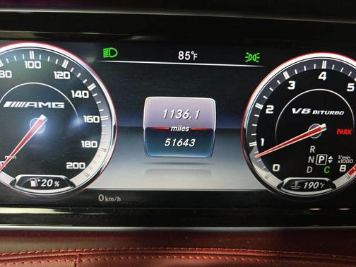 2017 Mercedes-Benz AMG S 63 4MATIC