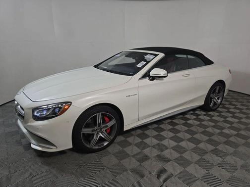 2017 Mercedes-Benz AMG S 63 4MATIC