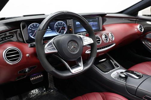 2017 Mercedes-Benz AMG S 63 4MATIC