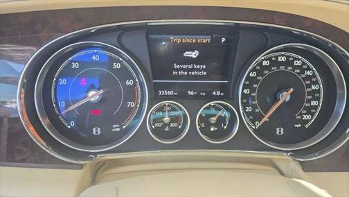 2016 Bentley Continental GT V8