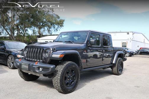 2022 Jeep Gladiator Mojave 4x4