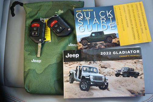 2022 Jeep Gladiator Mojave 4x4